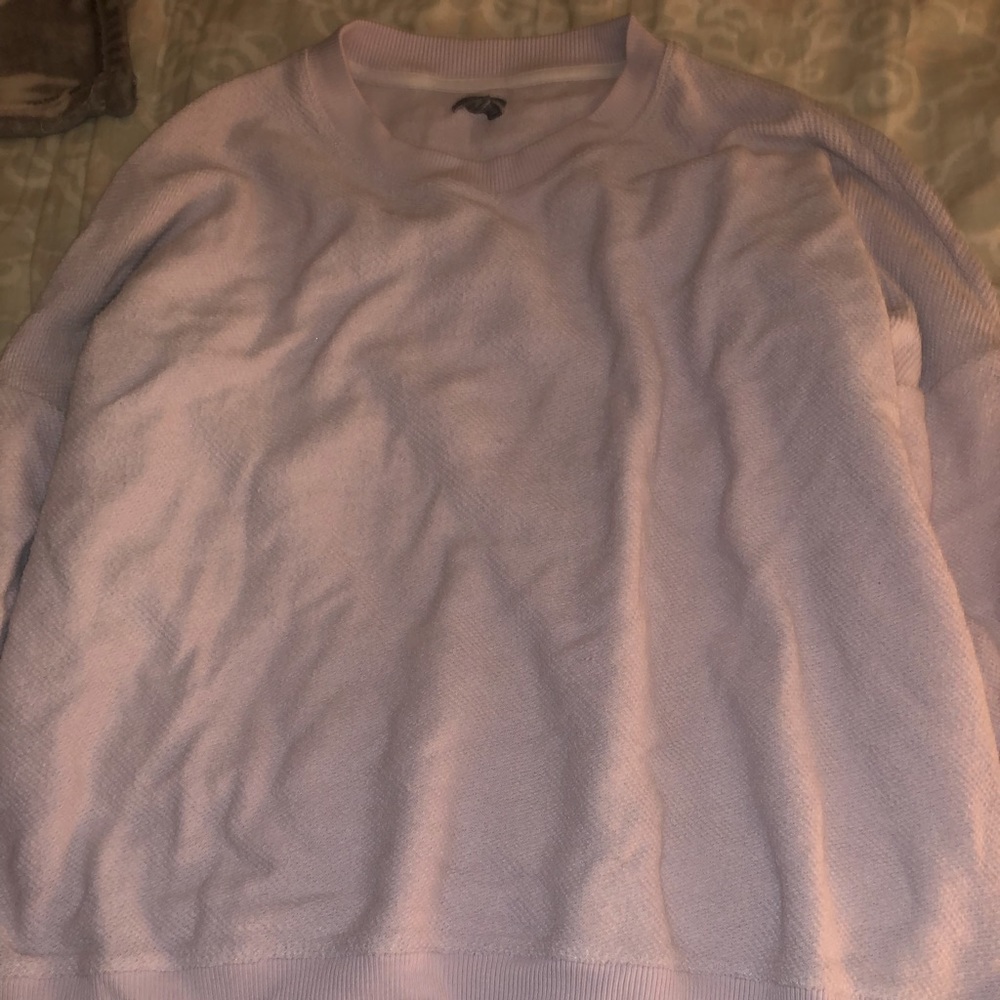 Lavender Aerie Oversized Crewneck